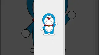 Draw Doremon by Python Turtle program