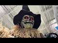 Lowe s Halloween 2024 12ft Animated Scarecrow