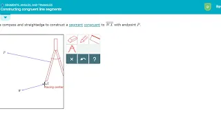 Constructing Congruent Line Segments