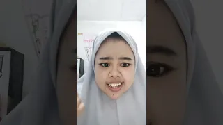 Makeup sebelum mandi
