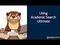 Using Academic Search Ultimate