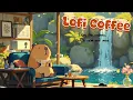 Download Lagu Capybara’s Waterfall Retreat 🌊 | Lofi Jazz for Relaxation \u0026 Focus 🎶 #lofijazz #chillbeats