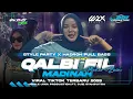Lagu DJ QOLBI FIL MADINAH V2•STYLE PARTY AZZAHIR FULL BASS•COCOK BUAT CEK SOUND HAJATAN‼️‼️BY WZX PROJECT