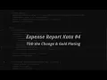 Expense Report Kata - TDD The Change Gold Plating