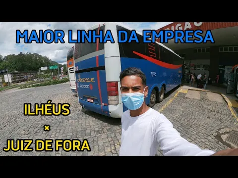 Download MP3 VIAJEI na MAIOR linha da viação RIO DOCE VIAJANDO de ILHEUS para JUIZ DE FORA