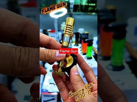 Gas Flame Gun #soldering #soldering_iron #heavyduty #flamegun #gadgets #diy #homeuse #flamekit #gas