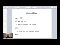 Software Explained Simply - Episode 3 Conditional Logic and Control Flow