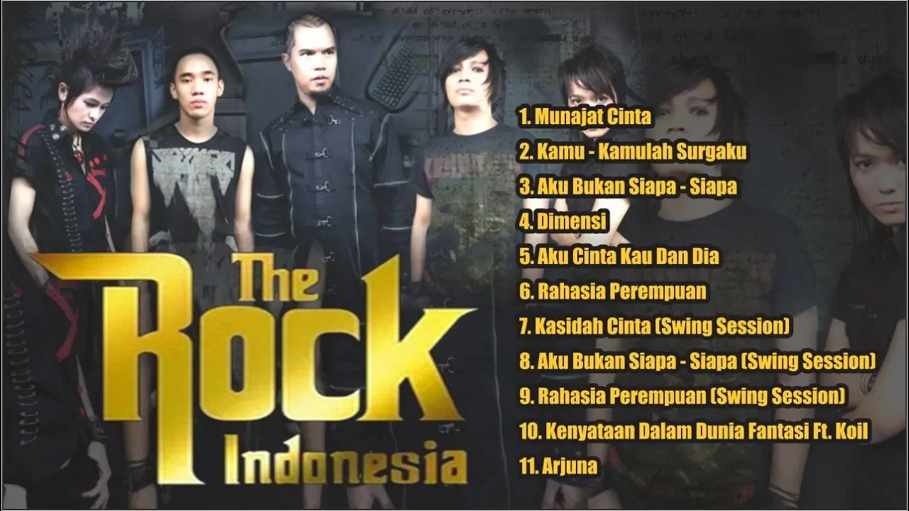 The Rock Indonesia Full Album HQ Audio