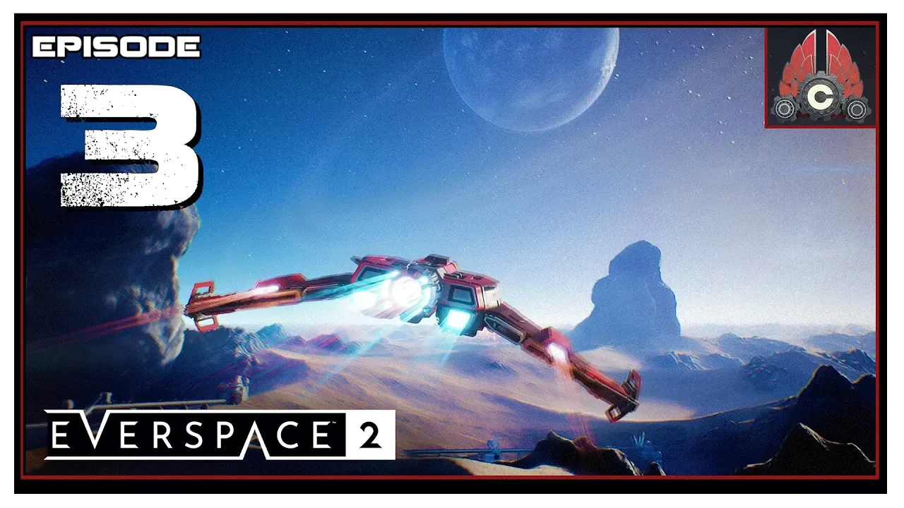 Let's Play Everspace 2 (Pre-Alpha Demo) With CohhCarnage - Episode 3