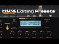NUX Trident Tutorial EP2 Editing Presets