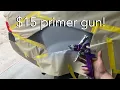 Spraying primer with a 15 harbor freight paint gun