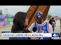 Flavor Flav US women s water polo team is like family to me