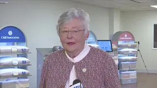 Gov Ivey tours local production facility in Cullman County