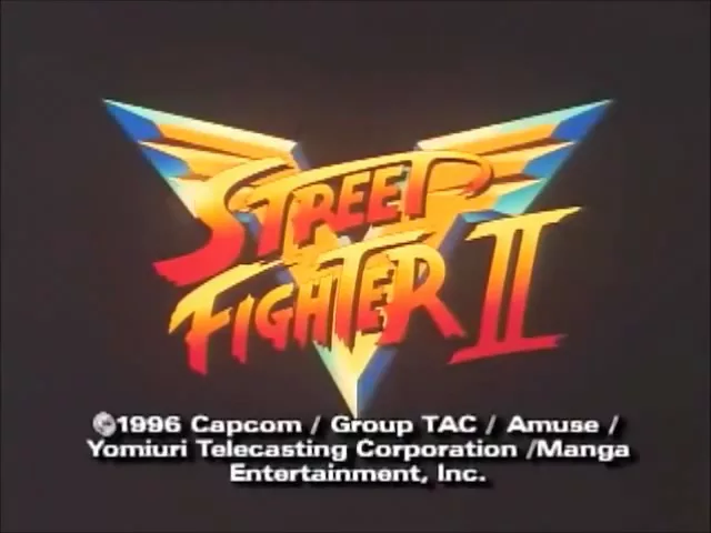 Street Fighter II  V Opening