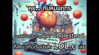 LDL กับ HDL มีหน้าที่ต่างกันอย่างไร