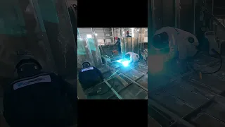 Watch the complete build on youtube #odiseacatamarans #performanceboats #welding #boatbuild