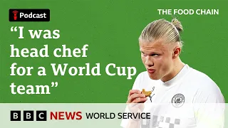 what do world cup footballers eat the food chain podcast bbc world service