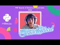 PSF Board Election 2024 Nominee Interview Tania Allard