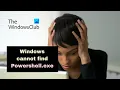 Download Lagu Fix Windows cannot find Powershell.exe