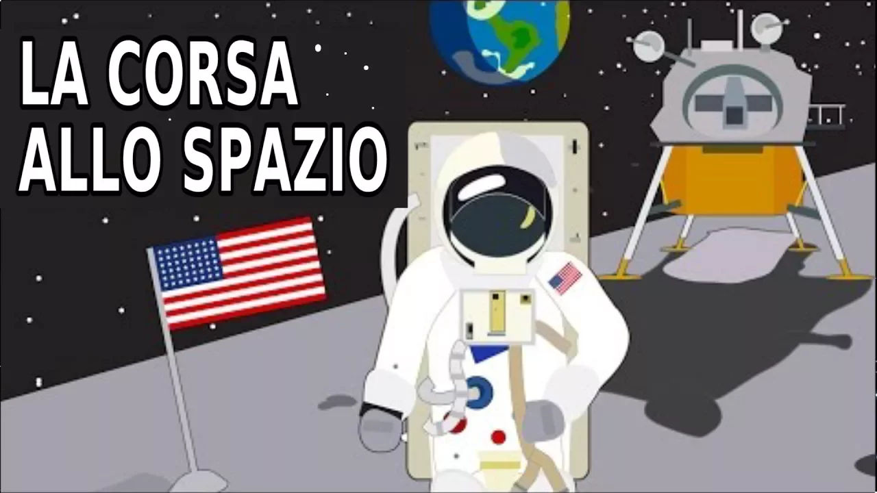 La STORIA della CORSA allo SPAZIO (1955 - 1975)