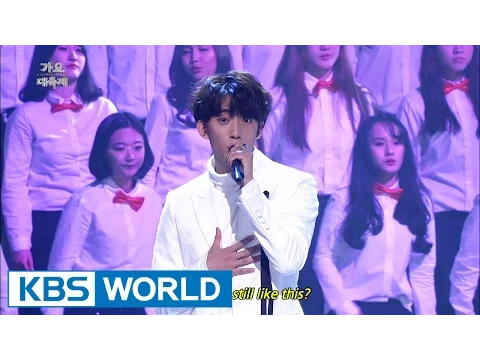 Download MP3 B1A4 - Lonely / Solo Day [2014 KBS Song Festival / 2015.01.14]