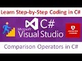 Part 12 - Comparison Operators in C