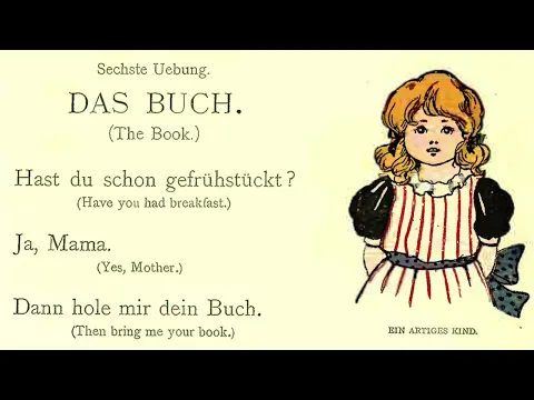 Download MP3 Learn German - Grandmother Reads Bedtime Stories