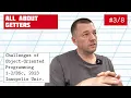 The Pain of OOP Lecture Getters and naked data object oriented programming crash course