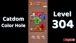 Catdom Color Hole Level 304 Screenshot