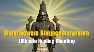 Shantakaram Bhujagashayanam - Vishnu Healing Chant - BhaktiSagar Devotional
