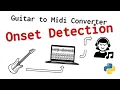 Let s Hit Them Strings Midi Guitar Onset Detection with Envelope - Original Method