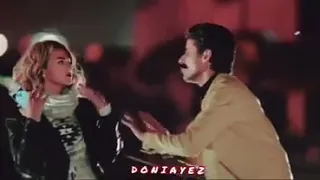 حمدي المرغني ودنيا سمير غانم هتموت من الضحك من مسلسل   نيلي وشريهان     اغنية عبد الباسط حمودة دندنها
