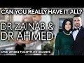 Dr Zainab Dr Ahmed From Dentistry to Destiny The Couple Redefining Success Partnership