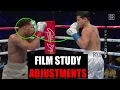 Devin Haney vs Ryan Garcia - Film Study ADJUSTMENTS