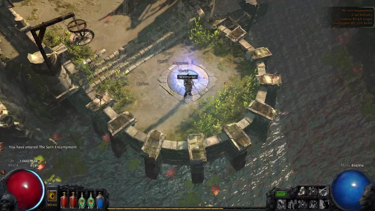 Path of Exile BHC Golemancer Elementalist Gameplay 3 Path of Exile BHC Golemancer Elementalist Gameplay 3
