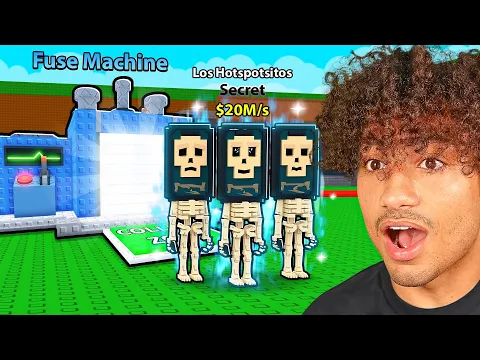 Video Thumbnail: Fusing My BEST BRAINROTS For The LOS HOTSPOTSITOS..