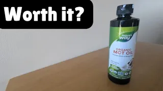 Nature s Way Organic MCT Oil Review Worth It for Keto Brain Fuel