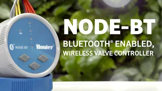 NODE-BT Bluetooth enabled wireless valve controller Product Guide