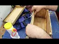 壊れた木箱を素敵なものに変える方法