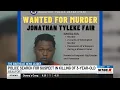 Beaufort Police looking for man wanted on murder charges