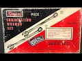 Old School 1970s Snap-on Metric Wrenches Box