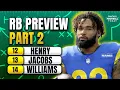 2026 RB Part 2 ADP RB Strategy Draft Prep Guide 2026 Fantasy Football Advice