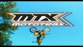 Ps2 Introduction Du Jeu MTX Mototrax De Activision 2004 