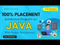Unlock Your Potential with the Java Placement Program NareshIT
