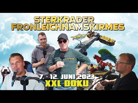 Video Kermis Oberhausen Sterkrader Fronleichnamskirmes