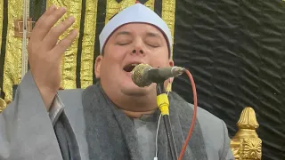 الشيخ محمود القزاز يقرء ال عمران للتاريخ بمحافظه القليوبيه يترنم ويبدع علي طريقته الخاصه بخشوووع 