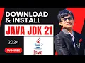 How to Install Java JDK 21 on Windows 10