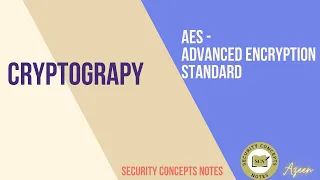 AES - Advanced Encryption Standard Explained
