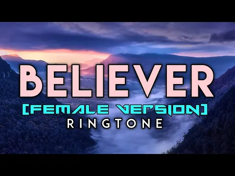 Download MP3 Believer Female Version Ringtone 🔥 | MAD BEATS (DOWNLOAD NOW 👇👇)