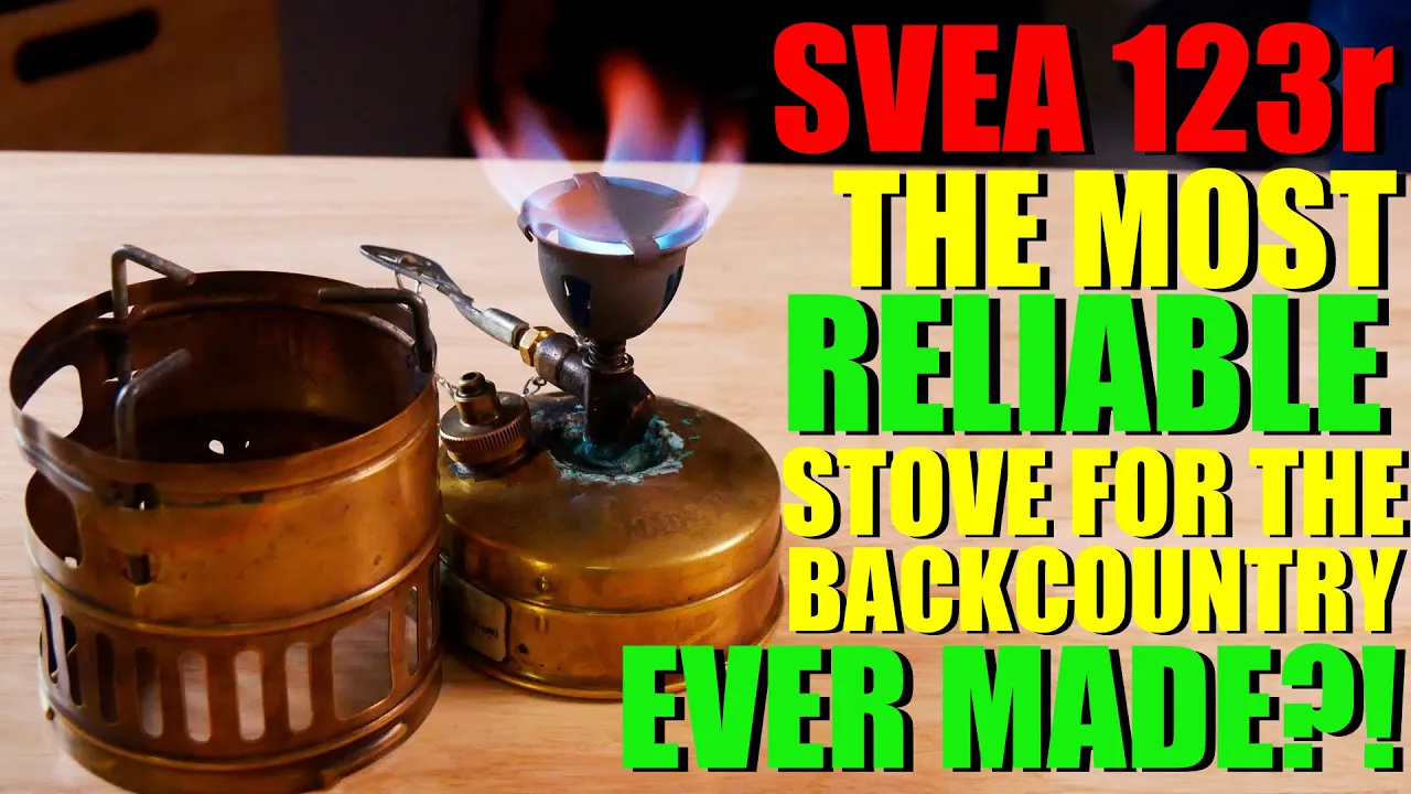 Svea 123/123r - The MOST RELIABLE Stove for the Backcountry EVER MADE?